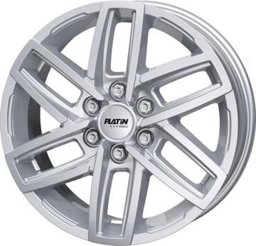 6.5x16 Platin P121 ID-Nr:RL09804