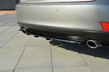 ZENTRALE-HINTEN-SPLITTER-Lexus-IS-Mk3-T-mit-einem-vertikalen-Balken_LE-IS-3-T-RD1-RD2G