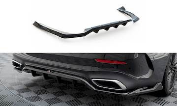 Zentrale-Hinten-Splitter-mit-einem-vertikalem-balken-Mercedes-Benz-E-AMG-Line-W214_ME-E-214-AMGLINE-RD1G-RD2G