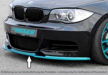 Rieger  Spoilerschwert nur für M-Paket-Frontschürze