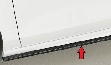 Rieger  Seitenschwelleransatz nur für ST-/ST-Line-Schweller
