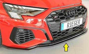 Rieger  Spoilerschwert für orig. S-Line Frontschürze