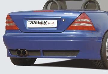 Rieger Rieger Heckschürzenansatz