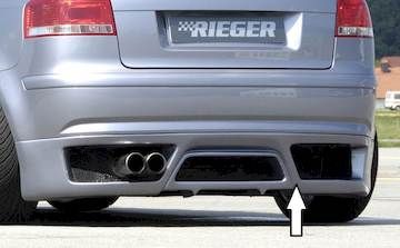 Rieger  Heckansatz  nicht für S3, nicht für Sportback