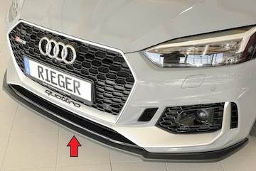 Rieger  Spoilerschwert für orig. RS5-Frontschürze