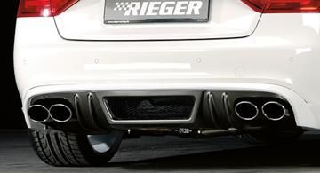 Rieger Rieger ESD Audi A4/A5 (B8) 4Zyl. ø 66mm Anflutung  2,0l TFSI 132/155/165 kW (Quattro u Frontantrieb)