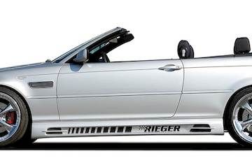 Rieger  Seitenschweller (185mm) -> nicht für Touring