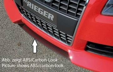 Rieger  Spoilerschwert S-Line  für Spoilerlippe 55230 / 55232