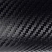 3M Wrap Film 2080 CFS12 Black 1524mm