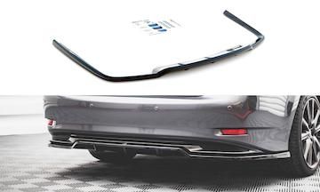 Zentrale-Hinten-Splitter-mit-einem-vertikalem-balken-Lexus-GS-F-Sport-Hybrid-Mk4-L10_LE-GS-4-FSPORT-H-RD1G-RD2G