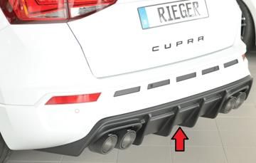 Rieger Rieger Heckeinsatz  Für Fzg. ohne Anhängekupplung