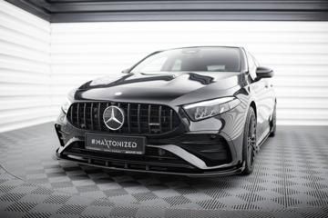 Street-Pro-Splitter---Flaps---Flaps-Mercedes-AMG-A35-W177-Facelift_MEA177F35CNC-FD1BRB-FSF1G