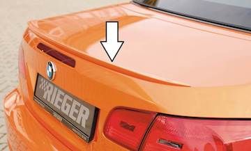 Rieger  Heckklappenspoiler