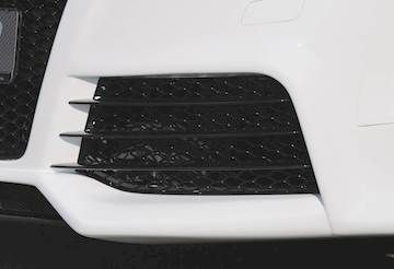 Rieger Lufteinlassblende, links (schwarz glänzend) Audi TT (8J)