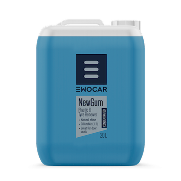 Ewocar NewGum (Plastic & Tyre Renewer) - 20l