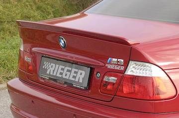 Rieger  Heckklappenspoiler