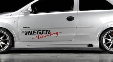 Rieger  Seitenschweller nur für 3-tür.