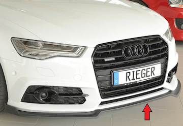 Rieger  Spoilerschwert für orig. S-Line Frontschürze