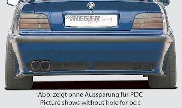 Rieger  Heckschürze RT 04 (V1)