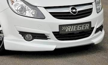 Rieger  Spoilerlippe