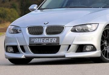Rieger  Spoilerstoßstange