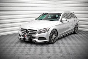 Diffusor-Satz-Mercedes-Benz-C-W205_ME-C-205-SET