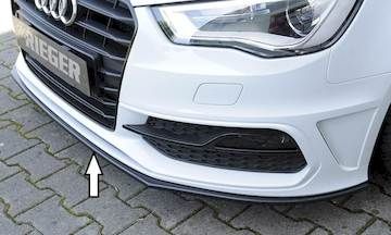 Rieger  Spoilerschwert für orig. S-Line Frontschürze