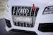 Rieger Kühlergrill Audi S5 (B8), platinumgrau incl. Kennzeichenauflage