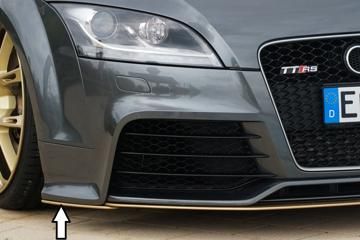 Rieger Rieger Spoilerschwert seitlich rechts  für orig. Frontschürze Audi TT RS (8J)