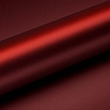 Hexis SKINTAC HX30SCH16S Super Chrom Scarlet Rot Satiniert