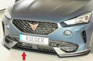 Rieger  Spoilerschwert für orig. Frontschürze