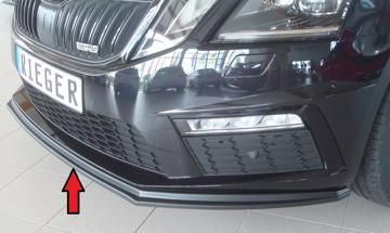 Rieger Rieger Spoilerschwert  für orig. RS-Frontschürze