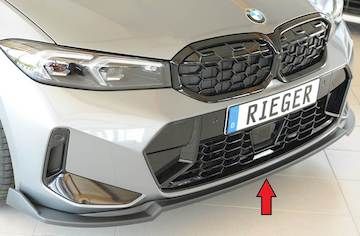 Rieger  Spoilerschwert für orig. M-Sport-Paket-Frontschürze