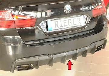 Rieger  Heckeinsatz (für Fzg. mit AHK) nur für M-Sport-Paket-Heckschürze