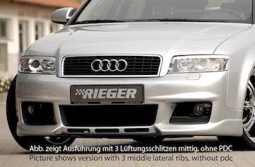 Rieger  Spoilerstoßstange neues Design