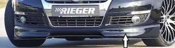 Rieger  Spoilerlippe