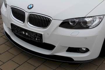 Rieger Carbon Spoilerschwert für BMW 3er E92/E93 nur für orig. M-Paket Frontschürze