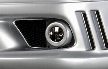 Rieger Nebelscheinwerfer für Mercedes Spoilerstoßstange W170 / W201 / W202 / W203 (Satzpreis = 2 Stück)