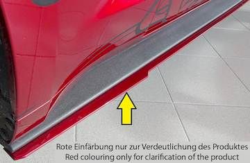Rieger  Seitenschwelleransatz nur für orig. GT-Schweller