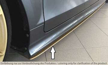 Rieger  Seitenschwelleransatz nur für TT-S / TT-RS-Schweller