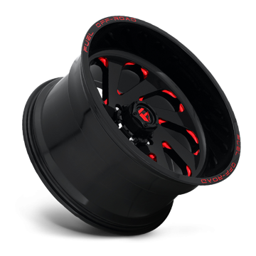 FC CAP BOLT-ON (GB/RD) - 6X135/5.5