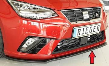 Rieger  Spoilerschwert für orig. Frontschürze
