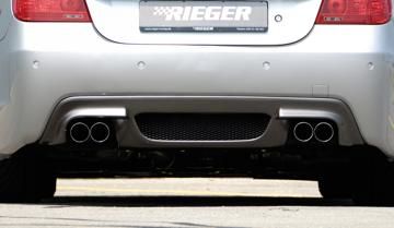 Rieger Rieger Heckeinsatz Carbon Look