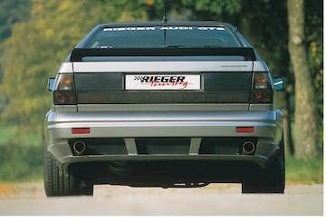 Rieger Alugitter für Heckschürze für Audi 80 (81/85) für Art-Nr: 00023060
