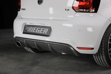 Rieger Rieger Heckeinsatz Carbon Look