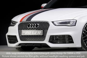 Rieger Rieger Spoilerstoßstange  nur für A4-Grill bzw. S4-Grill