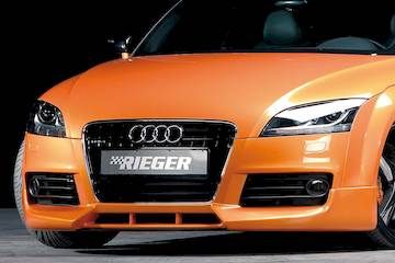 Rieger  Spoilerlippe  für S-Line (bis Facelift),ohne S-Line (ab Facelift