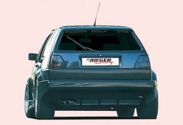 Rieger Alugitter für Bausatz GTB Evolution Golf II