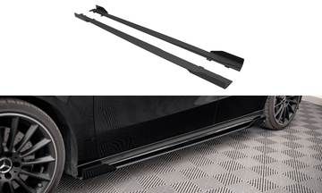 Street-Pro-Seitenschweller-Diffusor---Flaps-Mercedes-A35-AMG---AMG-Line-Aero-Pack-W177-_MEA17735CNC-SD1B-SF1G