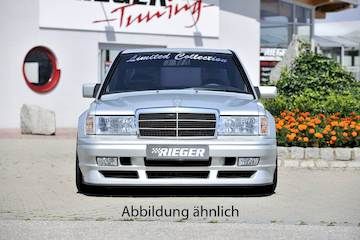 Rieger  Spoilerstoßstange Breitbau II (RT01) für Seriengrill